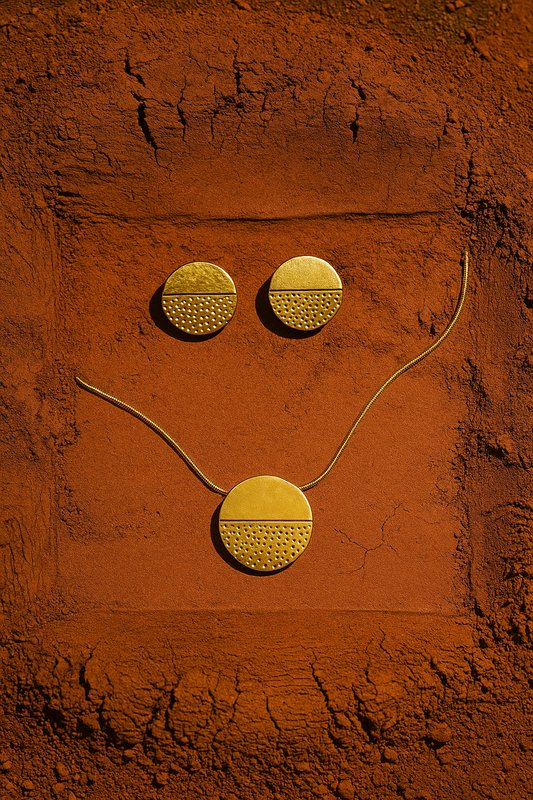 Ecliptic golden symmetry set