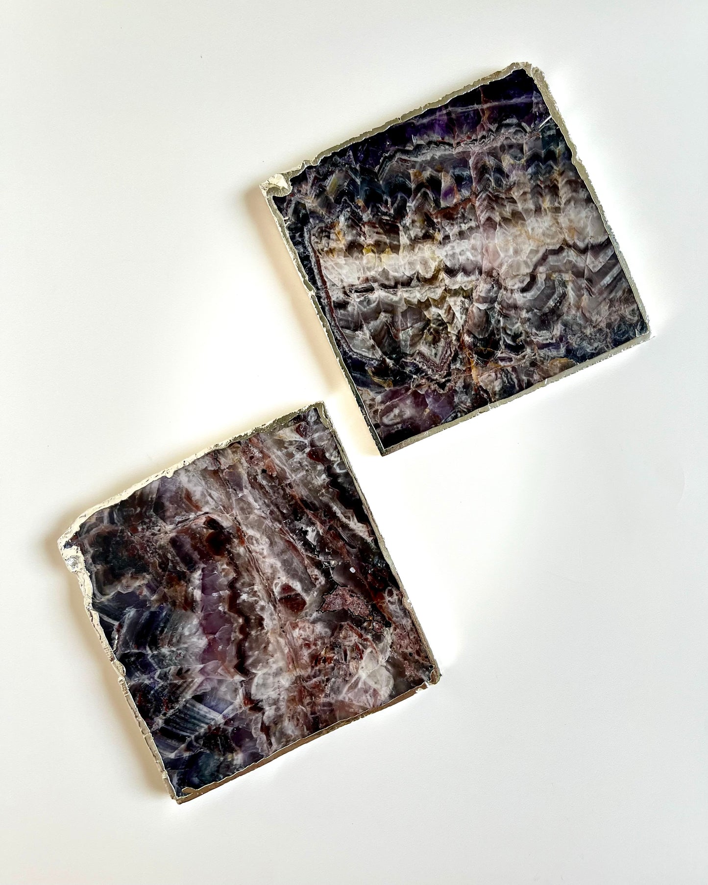 Amethyst Coaster