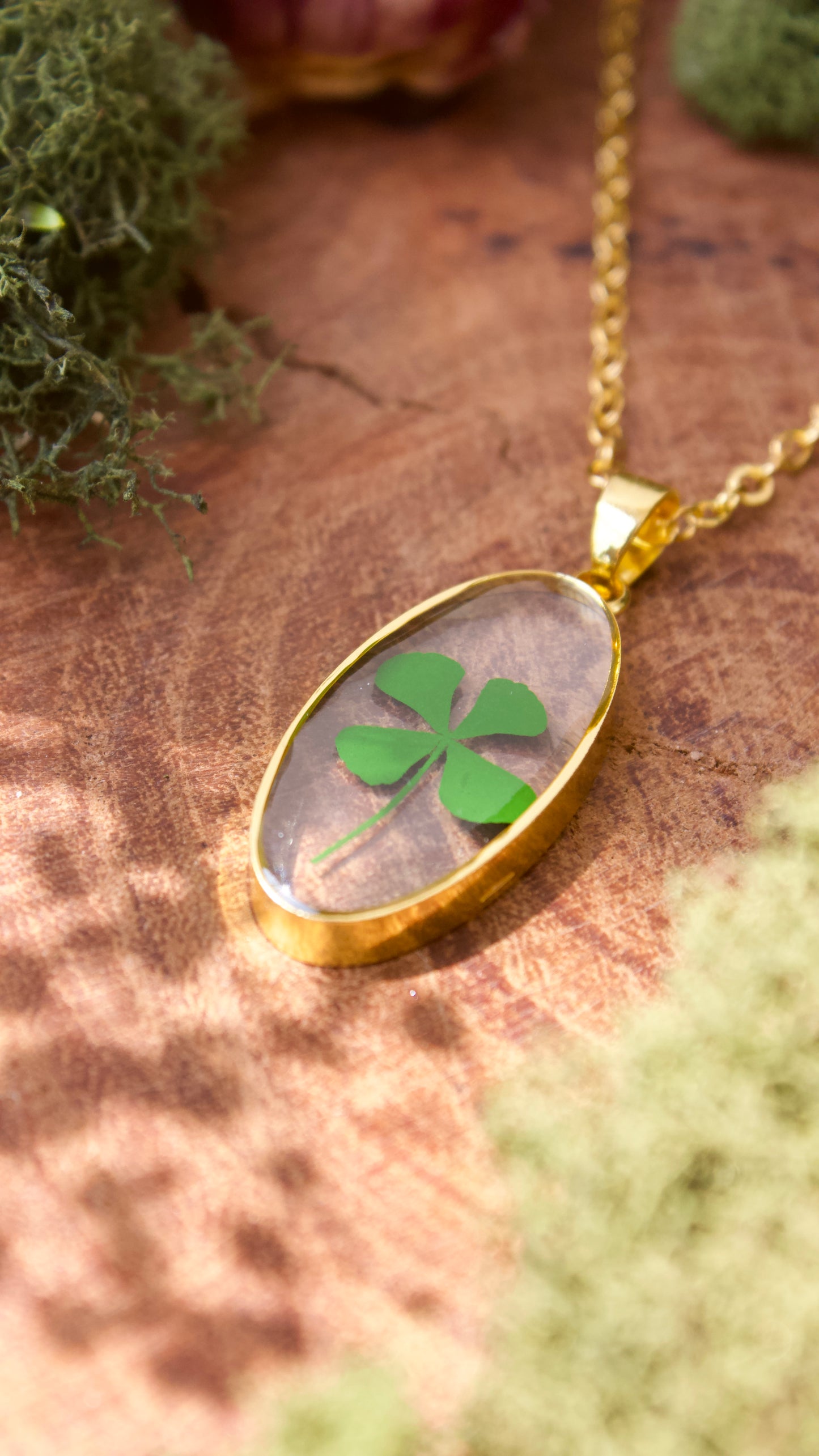 Clover Cascade Necklace