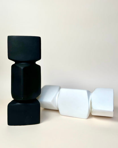 Cube block Vase