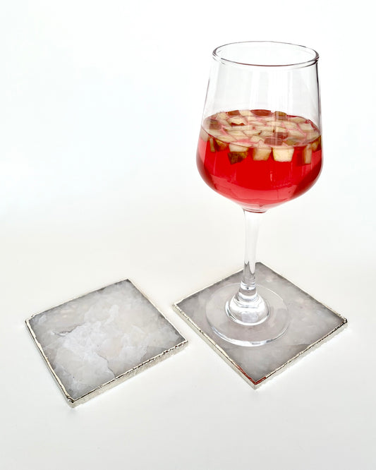 Clear Quartz Coaster