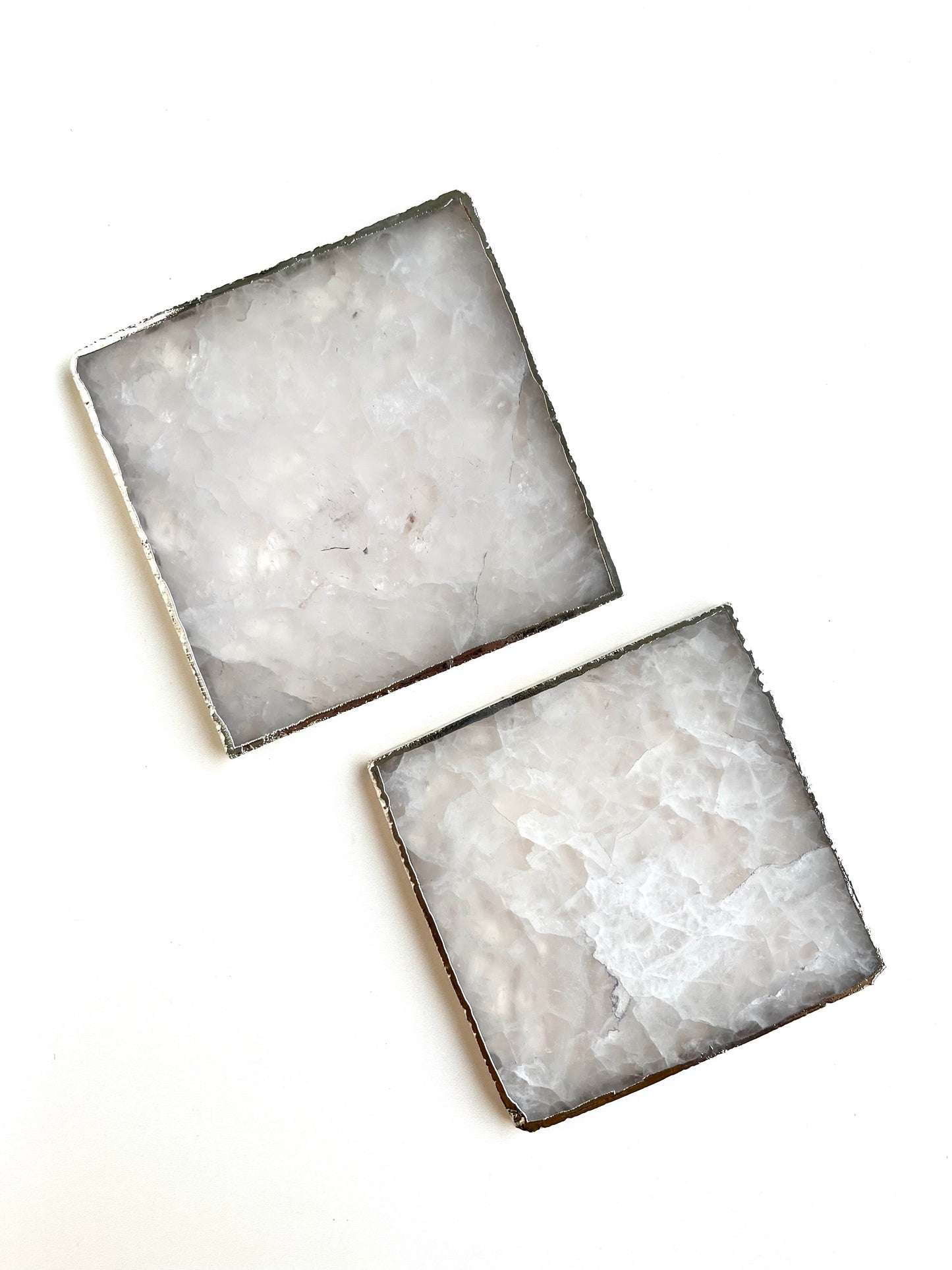 Clear Quartz Coaster