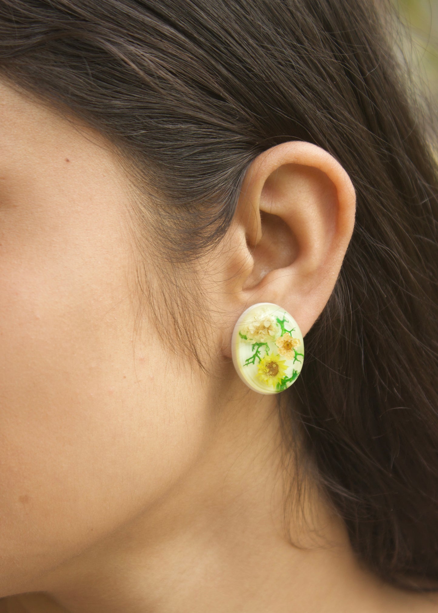 Floral Oasis Bloom Stud