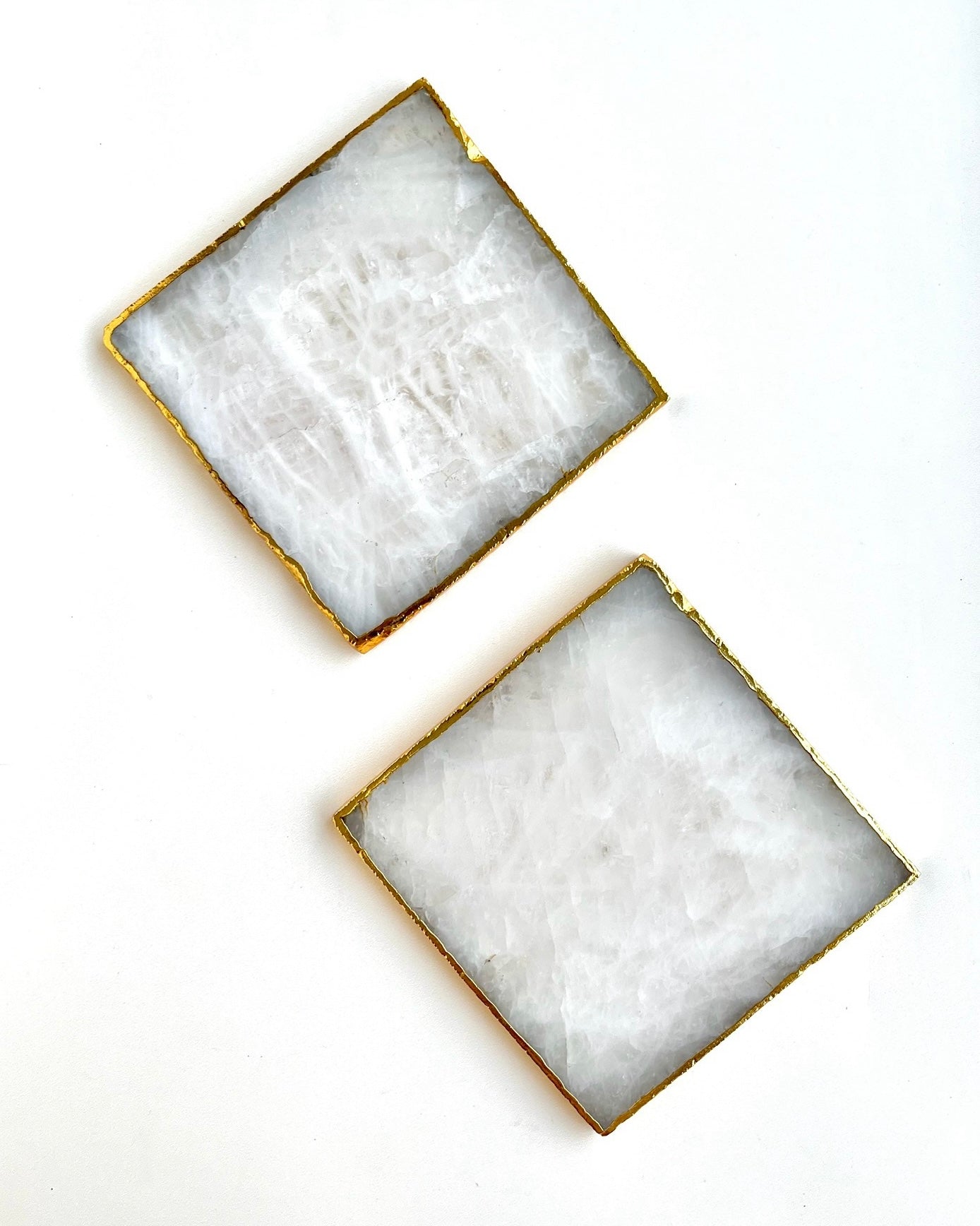 Clear Quartz Coaster