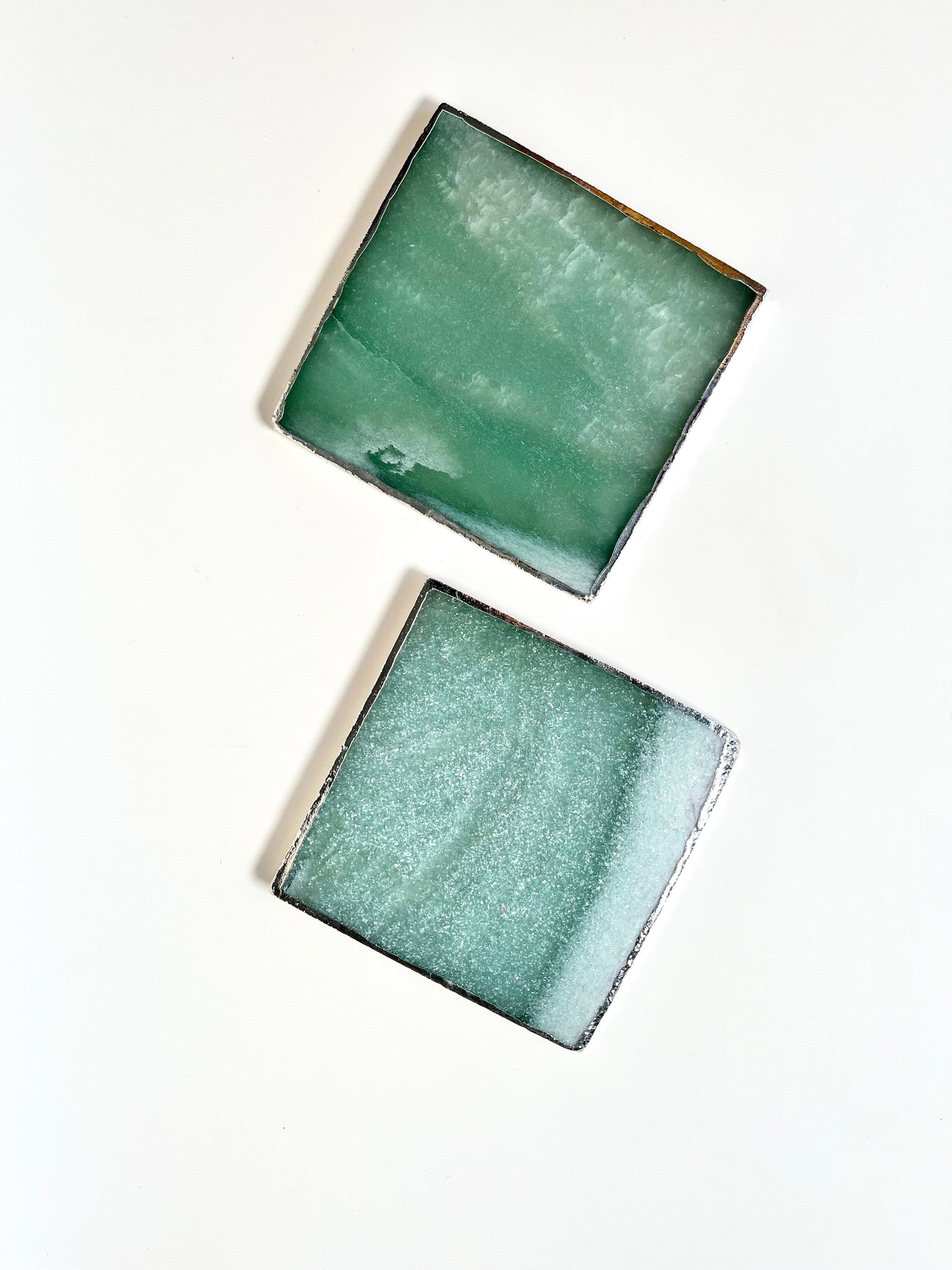 Aventurine Coaster