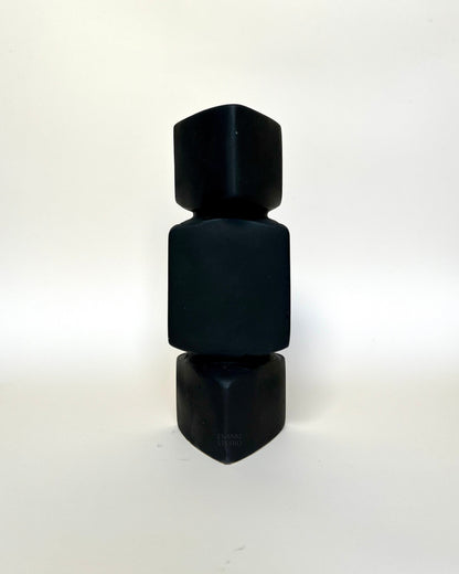 Cube block Vase