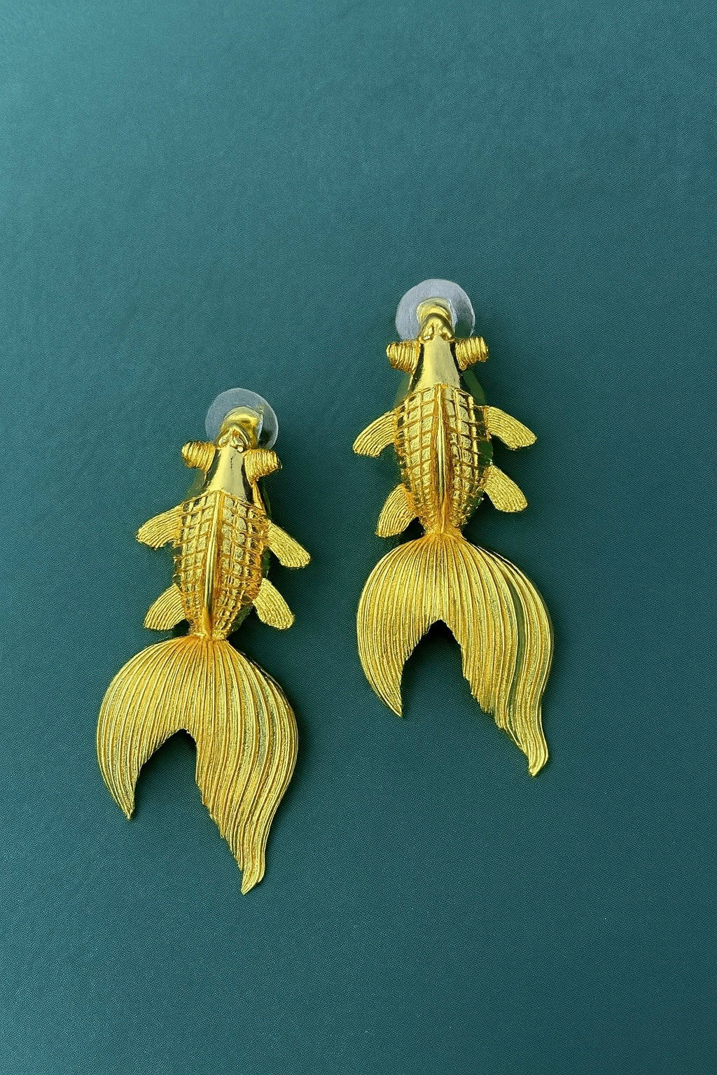 Fortune Koi Earring
