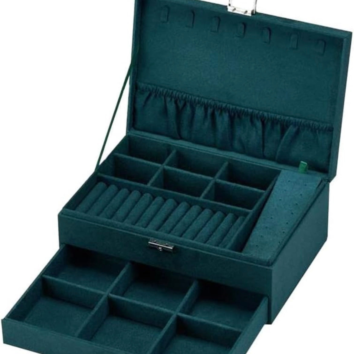 Two Tier Jewellery Organiser Box