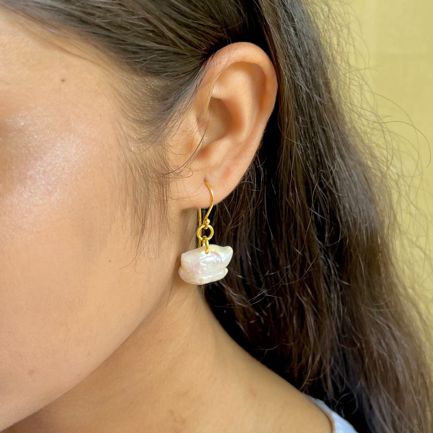 Baroque Earring